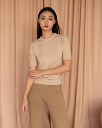 Cashmere T-shirt - Madame Magdalena